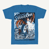 It Came from Peggy's Cove T-Shirt - Hand-Printed on Organic Cotton/Poly Blend
